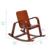 ECR4Kids Bentwood Rocking Chair, 1 - 2 of 4