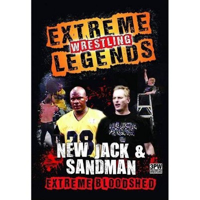 EXTREME WRESTLING LEGENDS:NEW JACK (DVD)(2018)