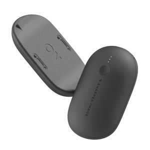 Sharper Image 2pk Rechargeable Hand Warmers - 1 of 4