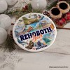 Rehoboth Beach Ceramic Ornament, Delaware Coastal Christmas Gift and Souvenir| OrnamentallyYou - 4 of 4