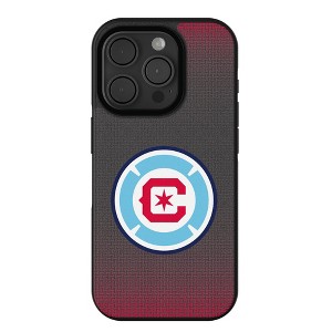 MLS Eastern Conference Teams Linen Bump Cell Phone Case for Apple iPhone - 1 of 4