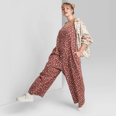 target jumpsuit floral