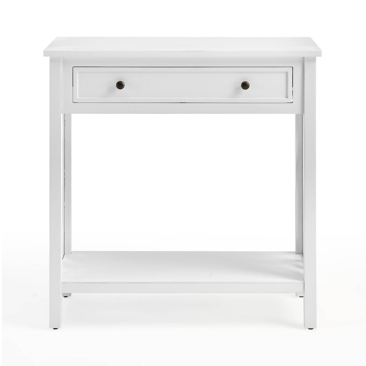 Arcadia Acacia Wood Round Wedge Table - Alaterre Furniture - thumbnail 6