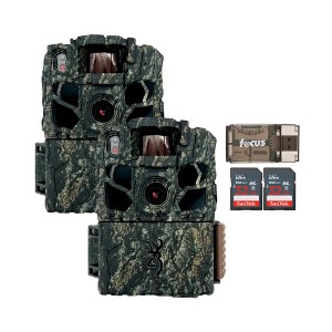 Browning Trail Cameras - Dark Ops FHDR 40MP Bundle (2-Pack) - 1 of 4