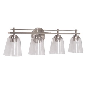 Craftmade Lighting Drake 4 - Light Vanity in  Brushed Polished Nickel - 1 of 1