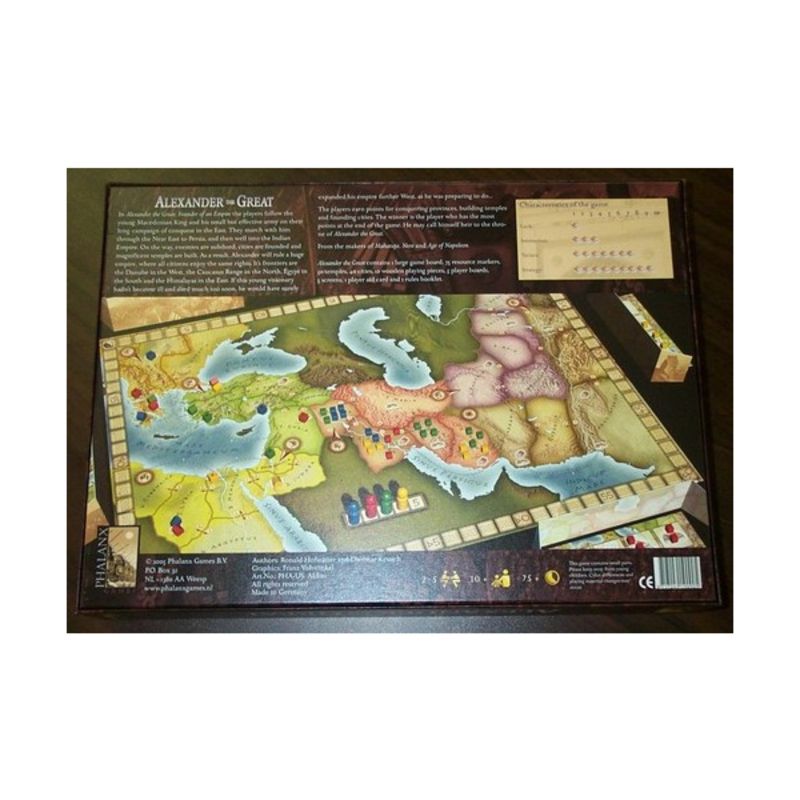 Alexander the Great - Founder of an Empire Board Game, 2 of 4