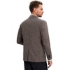Clearlove Men's Sport Coats Blazers Linen Suit Jacket One Button Casual Blazer - 4 of 4