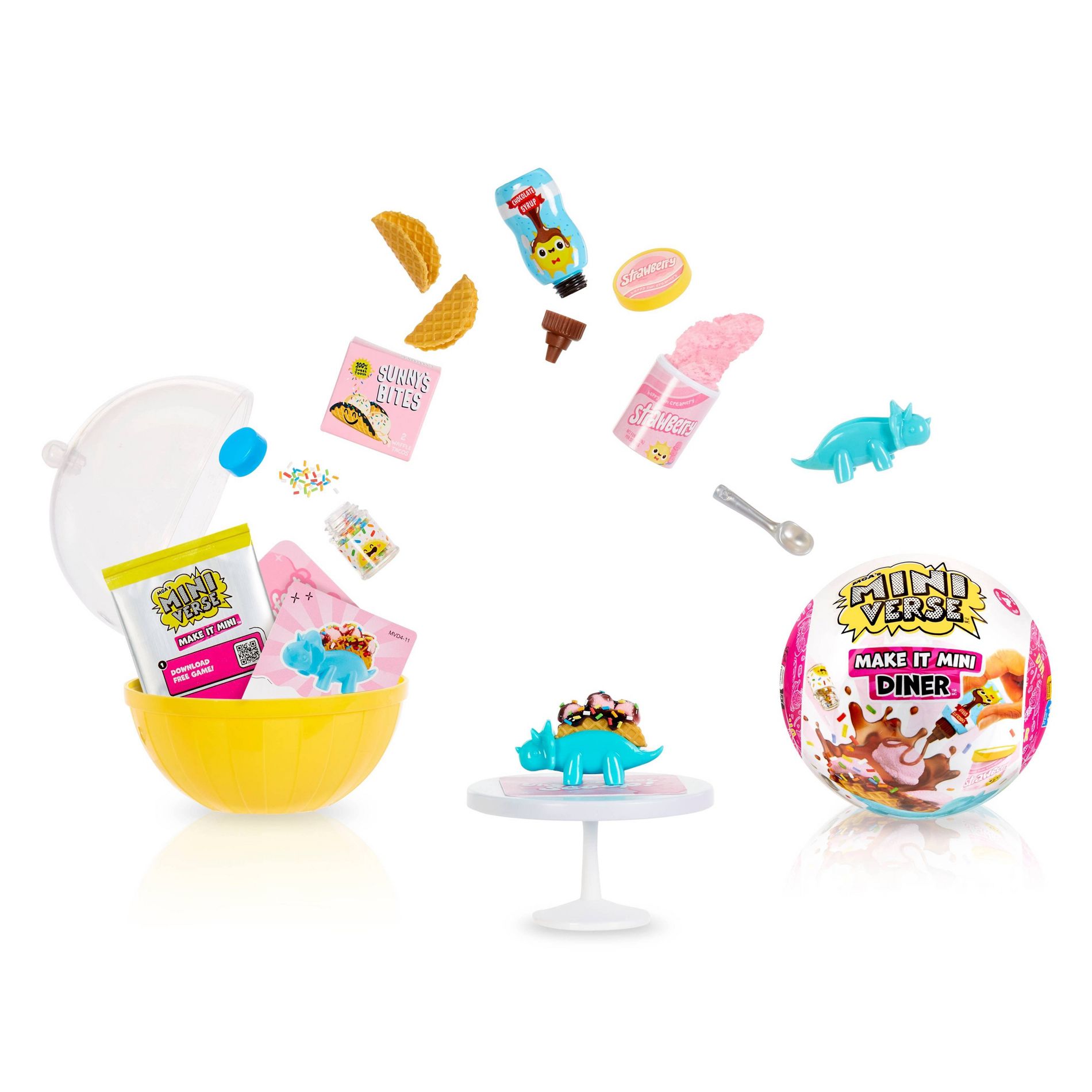 MGA's Miniverse Make It Mini Diner Series 4