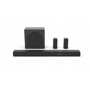 Hisense 5.1 Ch 510W Soundbar with Wireless Subwoofer and 2 Rear Surround Speakers R651, Refurbished - 1 of 4