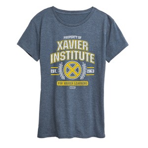 Women's - Marvel - X-Men Property Of Xavier Institute Short Sleeve Graphic T-Shirt - 1 of 4