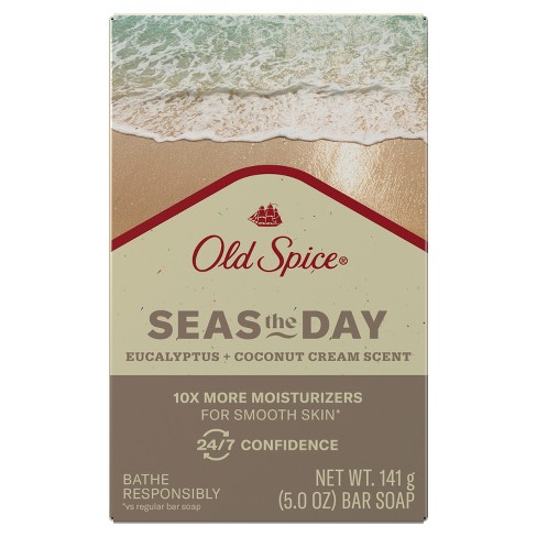 Old Spice Premium Bar Soap - Eucalyptus and Coconut Cream Scent - 5oz - image 1 of 4