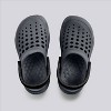 Joybees Kids' Dylan Slip-On Clogs - White - 4 of 4