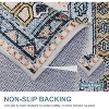 Abynow Medallion Diamond Faded Rustic Indoor Area Rug - 2 of 4