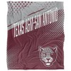 Texas Am Universitysan Antonio Fan Zone Silky Touch Super Soft Throw Blanket 50x60 - 2 of 4