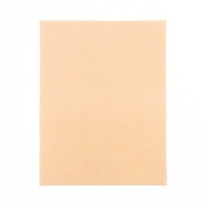 John Bead GoodFelt 4 Pieces Cream Felt Fabric Sheets for Beading Foundation, 8.5"x11" - 1 of 4