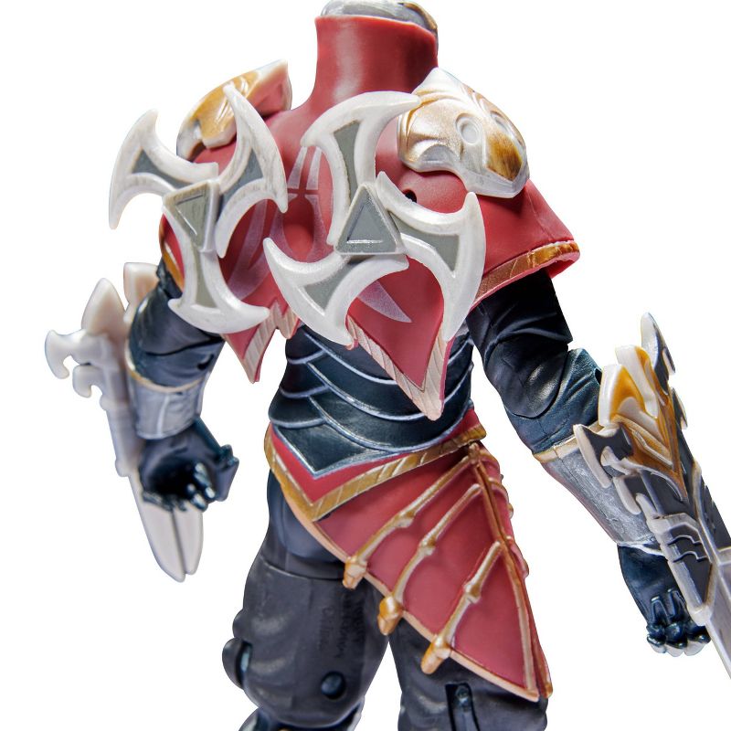 League of Legends 6in Zed Collectible Figure, 6 of 11