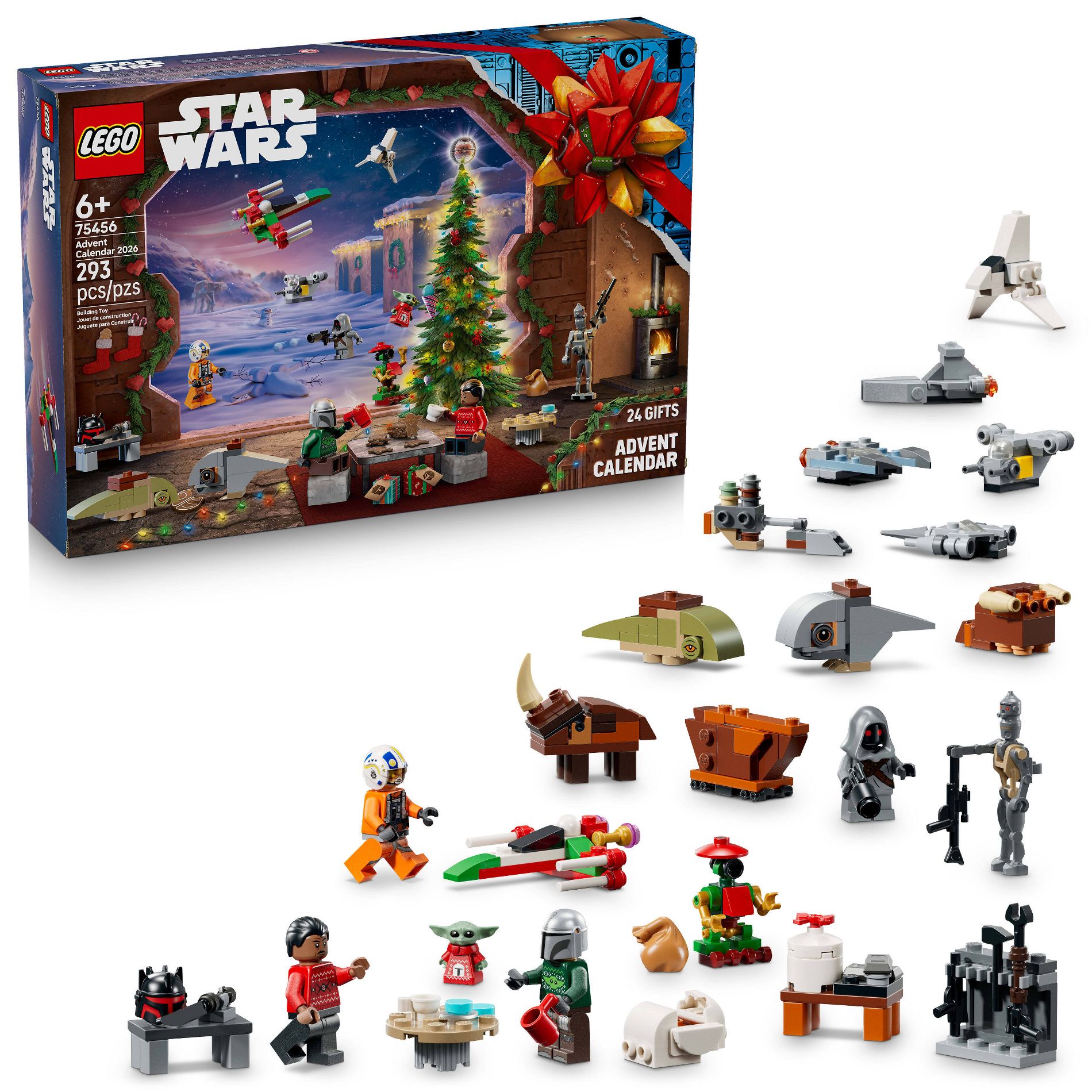 LEGO Star Wars Advent Calendar 2026 75456