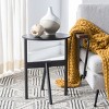 Gio Accent Table - Black - Safavieh - 2 of 4