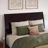 AFI Furnishings Portland Full Headboard with Turbo Charger in Espresso - 2 of 4