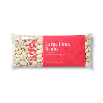 Dry Large Lima Beans - 1lb - Good & Gather™