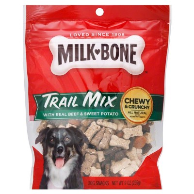 milk bone trail mix dog treats