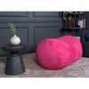 NicBex 4 Ft Cylindrical Suede Bean Bag Chair with Removable Covers for Reading,Living Room and Bedroom - 2 of 4