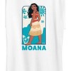 Women's - Disney Princess - Moana Island Portrait Short Sleeve Graphic T-Shirt - 2 of 4