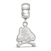 Black Bow Jewelry Sterling Silver East Carolina Pirates NCAA Bead Charm - 2 of 4