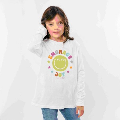 The Juniper Shop SmileyWorld Embrace Joy Youth Long Sleeve Tee