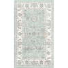 Unique Loom Aurelia Collection Area Rug - Hadrian (3'  x 5' 3" Rectangle Aqua/Gray) - 2 of 4