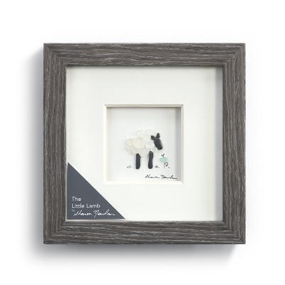 DEMDACO The Little Lamb Wall Art - Gray