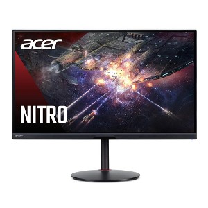 Acer Nitro XV2 - 28" Monitor UHD 3840x2160 150Hz IPS 1ms 400Nit HDMI DisplayPort - Manufacturer Refurbished - 1 of 4