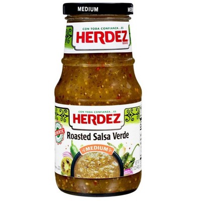 Herdez Roasted Salsa Verde Medium - 15.7oz