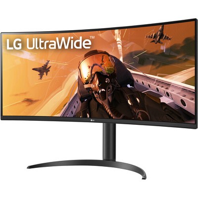 Manufacturer Refurbished LG 34WP75C-B 34" 1440p HDR 160 Hz Curved Gaming Monitor