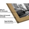 Americanflat 22x28 Poster Frame in Pine with Polished Plexiglass - Horizontal and Vertical Formats - Wall Mounted - 4 of 4