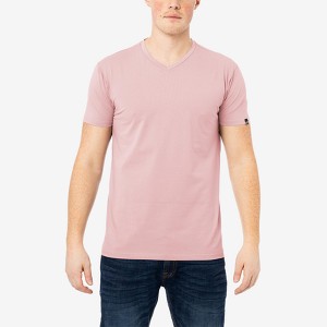 X RAY Men's Basic V-Neck Short Sleeve T-Shirt - 1 of 3