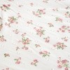 Organic Tie Shoulder Bubble Romper - English Roses - 3 of 4
