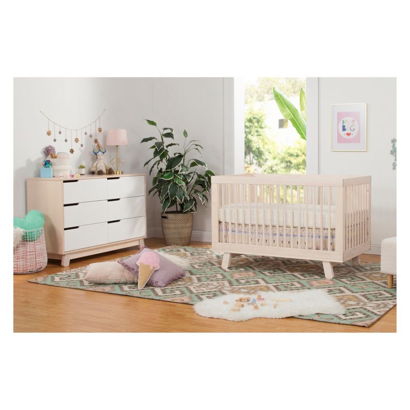 Babyletto Hudson 3-in-1 Convertible Crib with Toddler Rail, 5 of 10