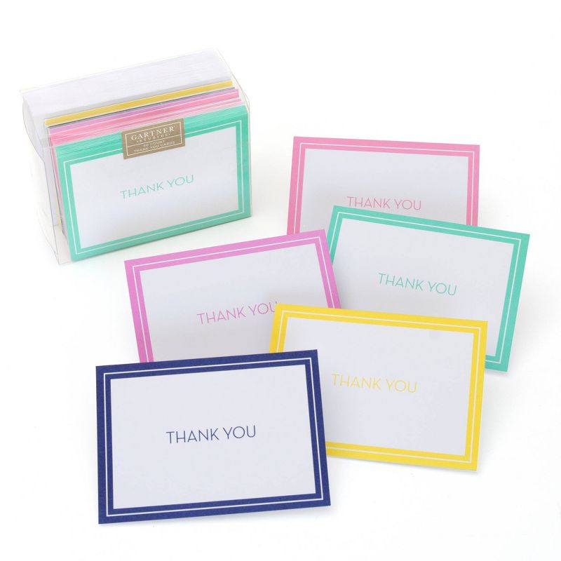 50ct &#39;Thank You&#39; Note Cards, 4 of 5