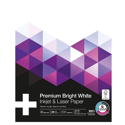 MyOfficeInnovations 8.5" x 11" Laser Paper 28 lbs. 98 Brightness 500/Ream (733333)