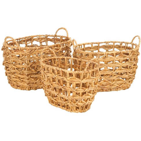 Langdon Set Of 3 Baskets - Natural - Safavieh - image 1 of 4