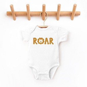 The Juniper Shop Roar Lion Baby Bodysuit - 1 of 2