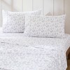 Lush Décor King 6pc Suzette Sheet Set Pink - 3 of 4