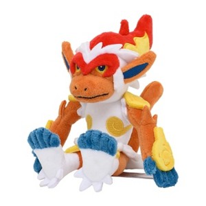Pokemon Center: Sitting Cuties: Infernape Plush # 392 -  Generation 4 - 6 In - 1 of 4