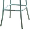 PAGED Modern Chrome Bar Stool, Height Adjustable Swivel Counter Height Bar Chair for Bar, Kitchen, Dining Room - 4 of 4
