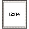 PosterPalooza | Slim Profile Silver Picture Frame - UV Acrylic, Foam Board Backing, Hanging Hardware - 2 of 4