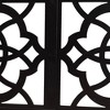 Baxton Studio Glaucia Wood Headboard - 3 of 4