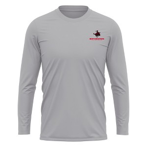 Men's Northwestern Oklahoma State University Adult Sport Long Sleeve Left Chest Logo - 1 of 4