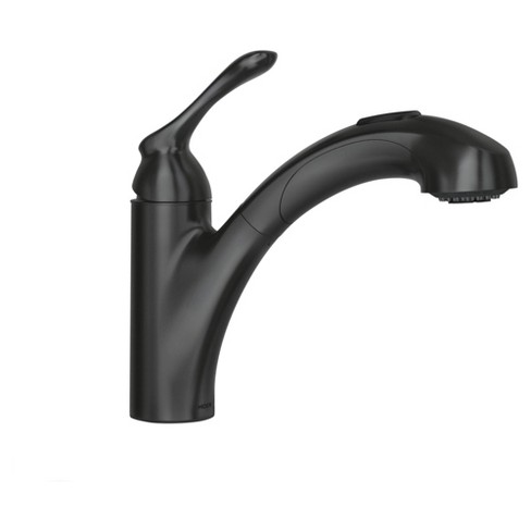 Moen 87017 Banbury Pullout Spray Kitchen Faucet Matte Black Target