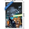 Trends International Star Wars: Manga Madness - Return of the Jedi Framed Wall Poster Prints - 3 of 4
